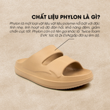  Dép Quai Ngang Thời Trang Unisex – Đế Dày, Mềm Mại, Chống Trượt 