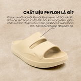  Dép Quai Ngang Thời Trang Unisex – Đế Dày, Mềm Mại, Chống Trượt 