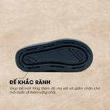  Dép Quai Ngang Thời Trang Unisex – Đế Dày, Mềm Mại, Chống Trượt 