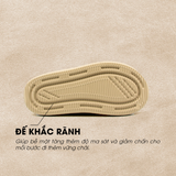  Dép Quai Ngang Thời Trang Unisex – Đế Dày, Mềm Mại, Chống Trượt 