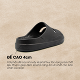  Dép Quai Ngang Thời Trang Unisex – Đế Dày, Mềm Mại, Chống Trượt 