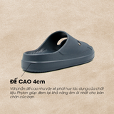  Dép Quai Ngang Thời Trang Unisex – Đế Dày, Mềm Mại, Chống Trượt 