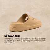  Dép Quai Ngang Thời Trang Unisex – Đế Dày, Mềm Mại, Chống Trượt 