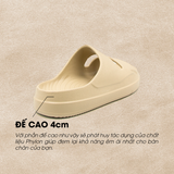  Dép Quai Ngang Thời Trang Unisex – Đế Dày, Mềm Mại, Chống Trượt 