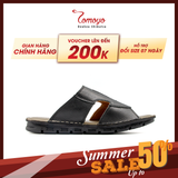  Dép Nam Da Bò Cao Cấp Tomoyo TMD10201 
