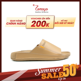  Dép Quai Ngang Nam Da Bò Nappa Cao Cấp Tomoyo TMD30909 
