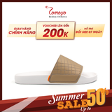  Tomoyo Dép Quai Ngang Da Microfiber Siêu Nhẹ TMD31509 