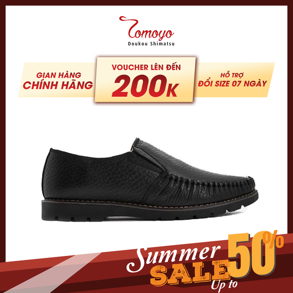  Giày Lười Nam Tomoyo Penny Loafer TMN02101 