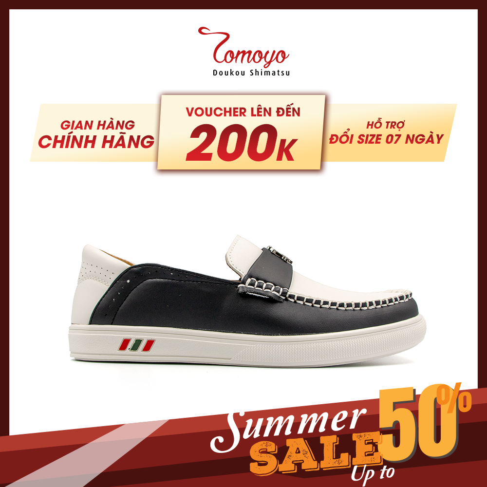  Giày Sneaker Nam Lót Da Cừu Siêu Êm Tomoyo TMN05007 