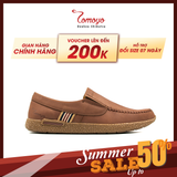  Giày Lười Nam Da Nubuck Tomoyo TMN08108 