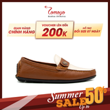  Giày Lười Nam Penny Driver Loafer George TMN21903 