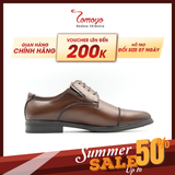  Giày Tây Nam Công Sở Oxford Tomoyo Da Bò Nhập Khẩu Cao Cấp  TMN22502 