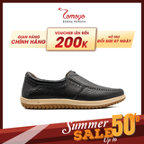  Giày Lười Nam Tomoyo Penny Loafer Da Nubuck TMN22601 