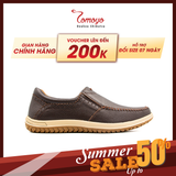  Giày Lười Nam Tomoyo Penny Loafer Da Nubuck TMN22602 
