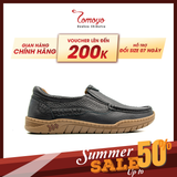  Giày Lười Nam Da Nubuck Tomoyo TMN22701 