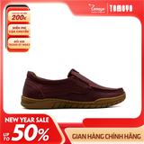  Giày Lười Nam Da Nubuck Tomoyo TMN22706 
