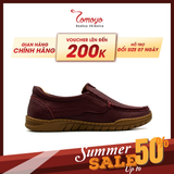  Giày Lười Nam Da Nubuck Tomoyo TMN22706 