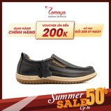  Giày Lười Nam Tomoyo Penny Loafer Da Nubuck TMN23101 