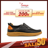 Giày Lười Nam Da Nubuck Cao Cấp Tomoyo TMN23401 
