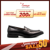  Giày Tây Penny Loafer Nam Không Dây Tomoyo TMN24001 