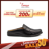  Giày Sục (Mule Shoes) Nam Da Thật Kiểu Dáng Thanh Lịch Tomoyo TMN24101 