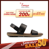  Dép Sandal Nam Da Bò Cao Cấp Tomoyo TMS09501 