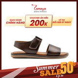  Dép Sandal Nam Da Bò Cao Cấp Tomoyo TMS10002 