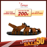  Sandal Rọ Nam Da Bò Thật Tomoyo TMS10103 