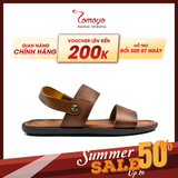  Sandal/Dép Nam Da Bò Thật Tomoyo TMS10703 