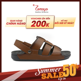  Dép Sandal Nam Da Bò Cao Cấp TMS30003 