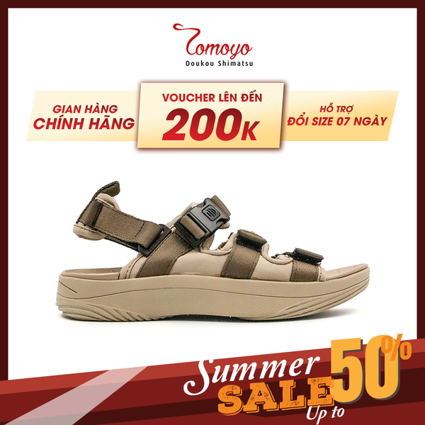  Sandal Tiaipi Nam Nữ & Trẻ Em – Quai Dán Tháo Rời, Êm Chân, Size 35-43 | TMS75710 