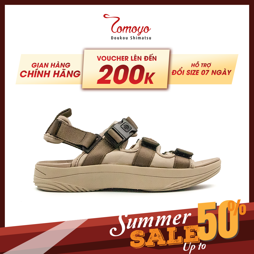  Sandal Tiaipi Nam Nữ & Trẻ Em – Quai Dán Tháo Rời, Êm Chân, Size 35-43 | TMS75702 