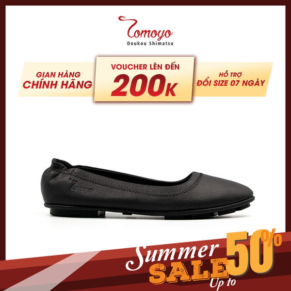  Giày Búp Bê Nữ Siêu Nhẹ Tomoyo TMW20401 