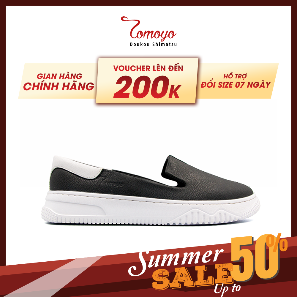  Giày Sneaker Nữ Tomoyo Da Microfiber 