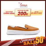  Giày Sneaker Nữ Tomoyo Da Microfiber 