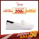  Giày Sneaker Nữ Tomoyo Da Microfiber 
