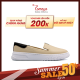  Giày Sneaker Nữ Tomoyo Da Microfiber 