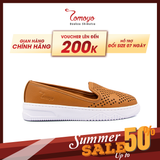  Giày Nữ Sneaker Da Microfiber Thoáng Khí TMW20902 