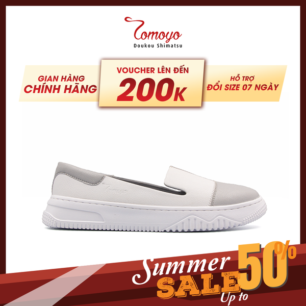  Giày Sneakers Nữ Sọc Caro Cá Tính TOMOYO 