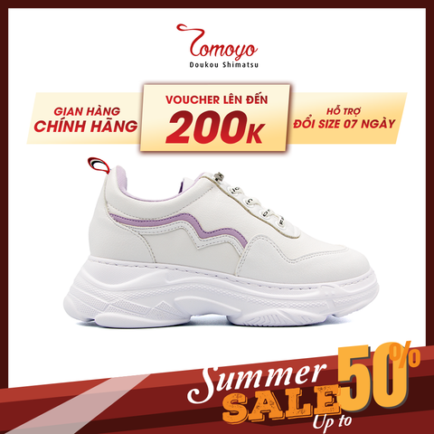 Giày Sneaker Nữ TOMOYO