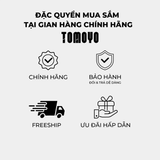  Giày Da Patina Nam Cao Cấp Không Dây Tomoyo TMN24802 