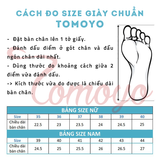  Giày Da Patina Nam Cao Cấp Không Dây Tomoyo TMN24802 