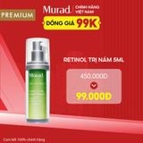  Serum Retinol số 1 tại Mỹ MURAD RETINOL YOUTH RENEWAL SERUM 5ml (T12/2023) 