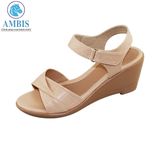  sandal nữ SYN.265_KEM_38 