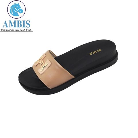  Dép lê nữ Bitas DORA.07_KEM 