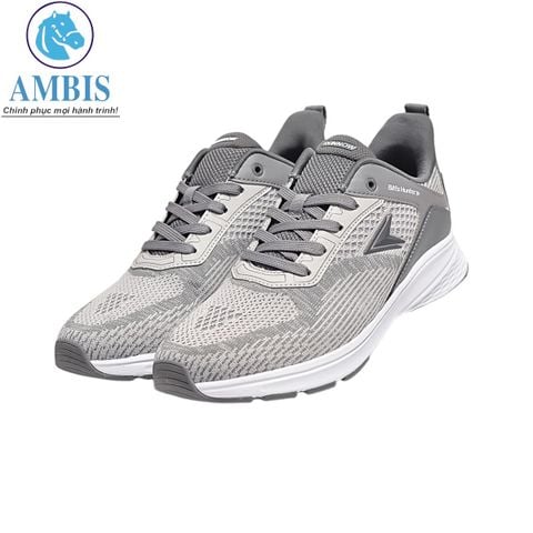  Giày thể thao nam HSM005400_XAM 