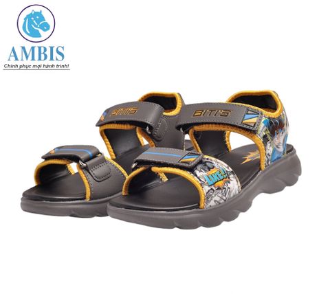  sandal bé trai DEB009600_XAM_35_893456990113834350 