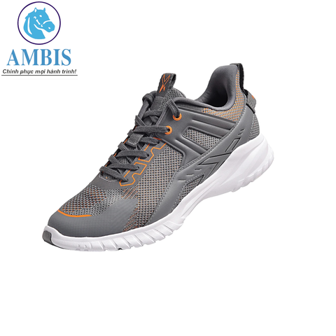  giày thể thao nam HSM004400_XAM_40 