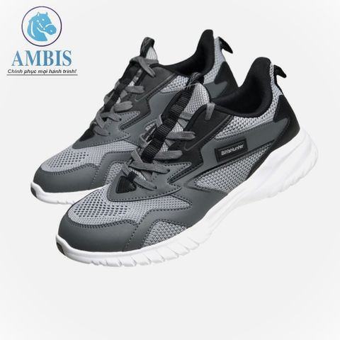  giày thể thao nam DSMH10600_XAM_41_ 