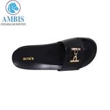 Dép lê nữ BT 3cm DORA.07_DEN 